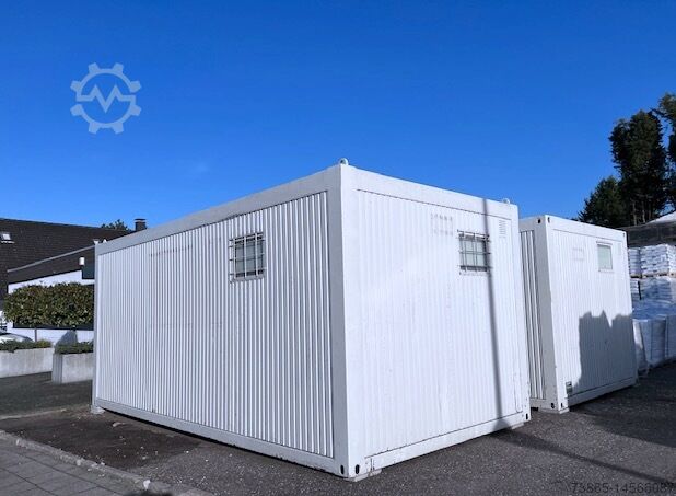 2 x sanitary containers 
