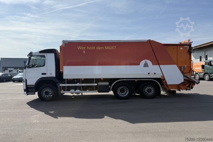 Smećarski kamion Volvo FM-330 6x2R Stummer /  Swiss-Vehicle