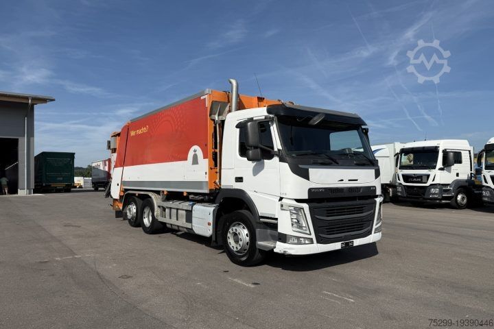 Smećarski kamion Volvo FM-330 6x2R Stummer /  Swiss-Vehicle