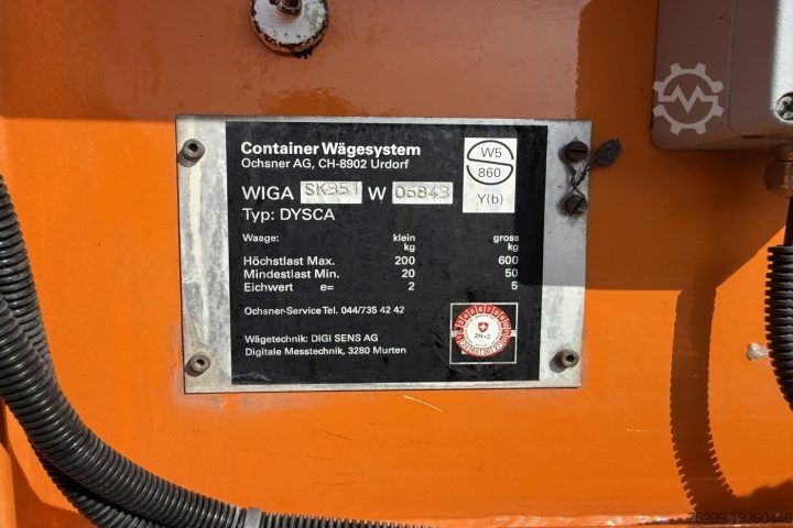 Smećarski kamion Volvo FM-330 6x2R Stummer /  Swiss-Vehicle