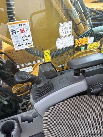 Chain excavator CATERPILLAR 330 F