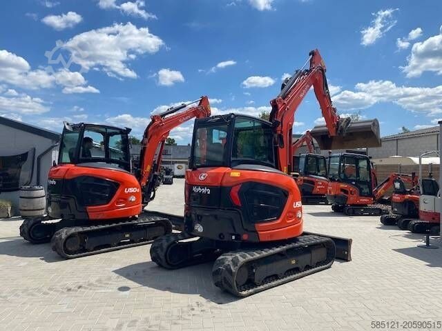 ミニショベル Kubota U 50-5
