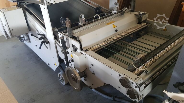 Plegadora Heidelberg Stahlfolder KD 78/4-KL