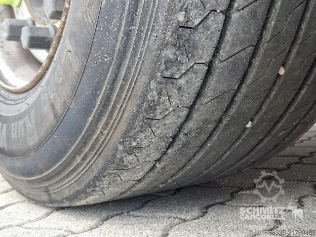 Avoin puoliperävaunu pressulla Schmitz Cargobull Curtainsider Mega