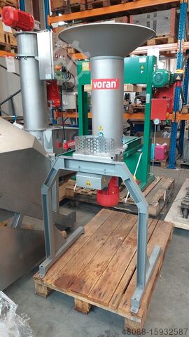 Etching mill RM1.5 + frame Used Voran RM1,5