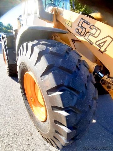 Kolesový nakladač LIEBHERR L 524 Kein 514 538 542 546 Top Maschine
