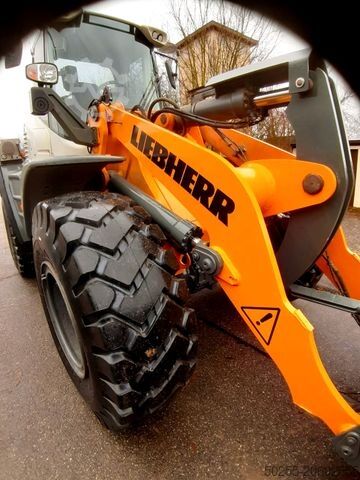 Kolesový nakladač LIEBHERR L 542 kein 538 524 546 Top Ausstattung