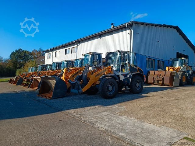 Kolesový nakladač LIEBHERR L 542 kein 538 524 546 Top Ausstattung