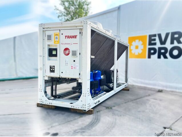 Kühler Used Aircooled chiller TRANE CGAM 030 79 kW 2010 yom