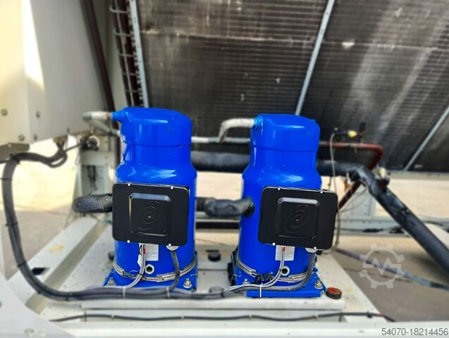 Kühler Used Aircooled chiller TRANE CGAM 030 79 kW 2010 yom