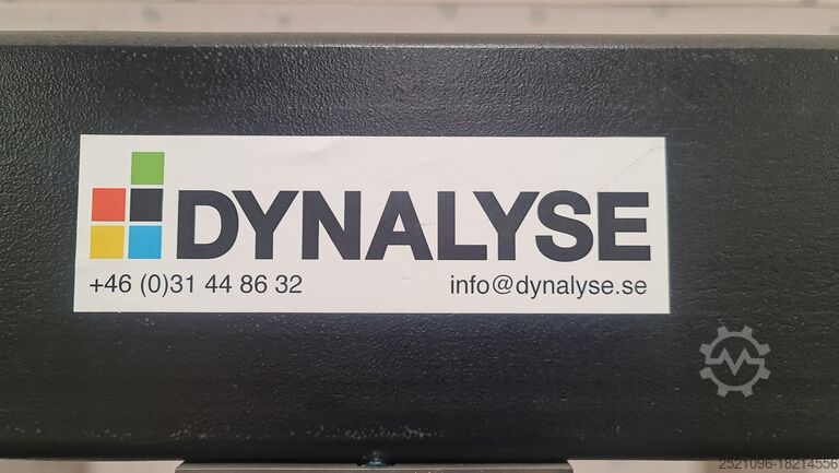 Máquina de dobrar Dynalyse MT250