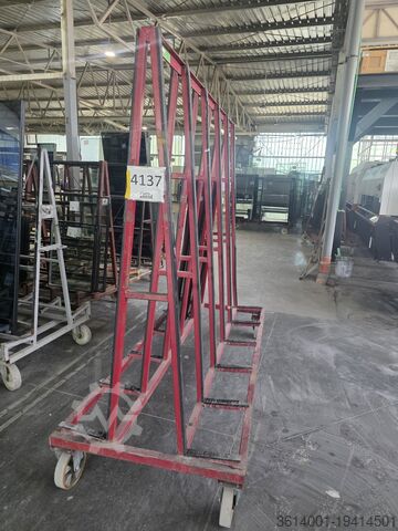 Glass cutting table Hegla Glass Harp Carts x 50 pcs TL 100/2