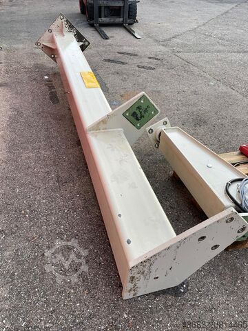 Колонен завъртащ кран с чупещо рамо и верижен електротелфер IBB Stahl T405 L 500 Kg