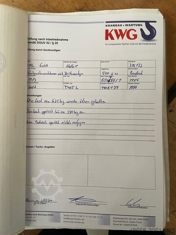 Колонен завъртащ кран с чупещо рамо и верижен електротелфер IBB Stahl T405 L 500 Kg