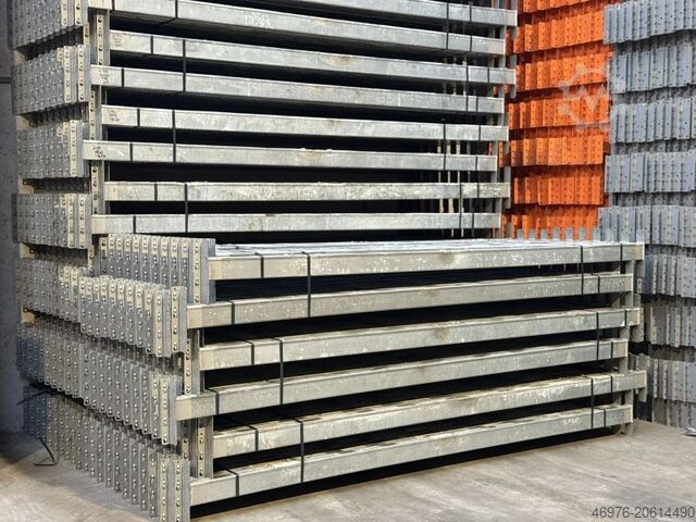 Склад с високи етажи Траверс на палетни стелажи Dexion S4 / K: 102 x 50 mm lichte Weite: 2.995 mm