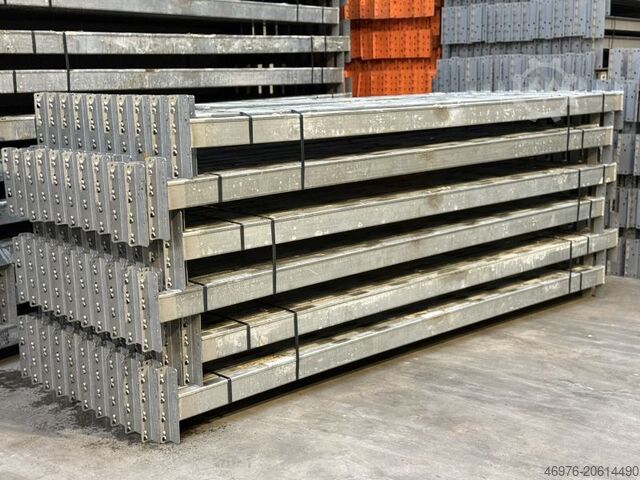 Склад с високи етажи Траверс на палетни стелажи Dexion S4 / K: 102 x 50 mm lichte Weite: 2.995 mm