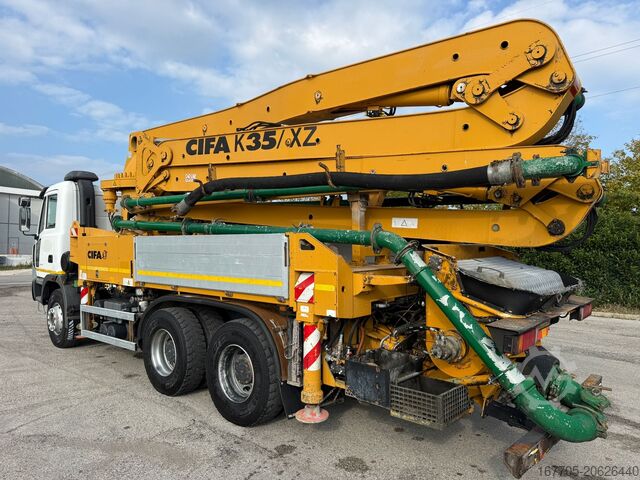 Bomba automática para hormigón Astra HD8 64.41-80