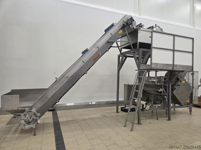 Affeldt lóðrétt pökkunarvél Affeldt counter + vertical packaging machine