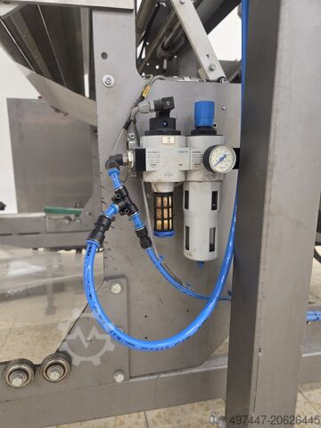 Affeldt lóðrétt pökkunarvél Affeldt counter + vertical packaging machine