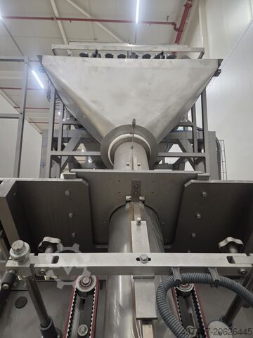 Affeldt lóðrétt pökkunarvél Affeldt counter + vertical packaging machine