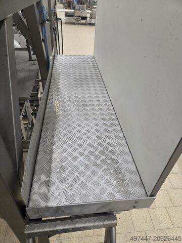 Affeldt lóðrétt pökkunarvél Affeldt counter + vertical packaging machine