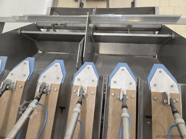 Affeldt lóðrétt pökkunarvél Affeldt counter + vertical packaging machine