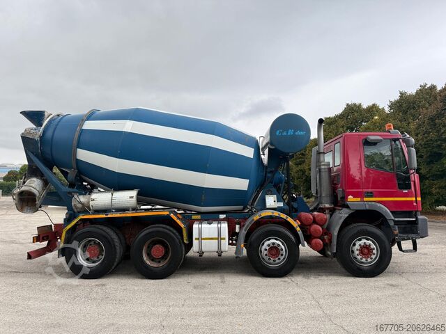 خلاطة خرسانة أوتوماتيكية Iveco MAGIRUS 440E