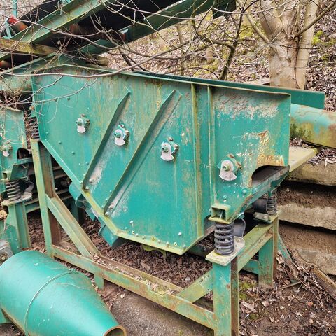 Instalasi penyaringan halus/pemisah ukuran berlebih IFE UD 800x2200F