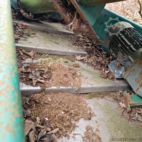 Instalasi penyaringan halus/pemisah ukuran berlebih IFE UD 800x2200F