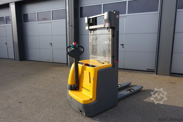 Carrello elevatore alto Jungheinrich EJC 212 Elektro Hochhubwagen Ameise