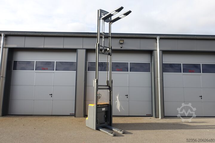 Carrello elevatore alto Jungheinrich EJC 212 Elektro Hochhubwagen Ameise