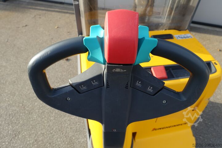 Carrello elevatore alto Jungheinrich EJC 212 Elektro Hochhubwagen Ameise