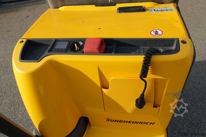 Carrello elevatore alto Jungheinrich EJC 212 Elektro Hochhubwagen Ameise