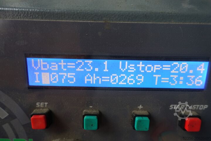 Carrello elevatore alto Jungheinrich EJC 212 Elektro Hochhubwagen Ameise