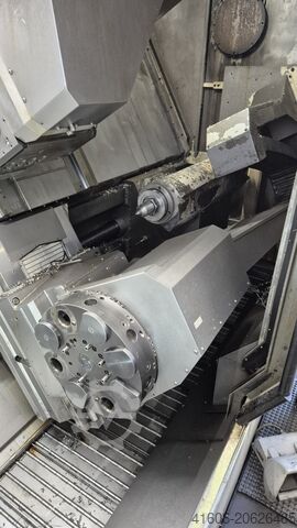 CNC Turning- and Milling Center MONFORTS UniCen 1000 MultiTurn