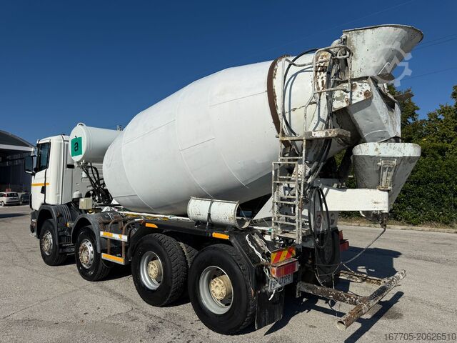 ауто бетон машина SCANIA CV R 124 CB 8X4 HZ 420