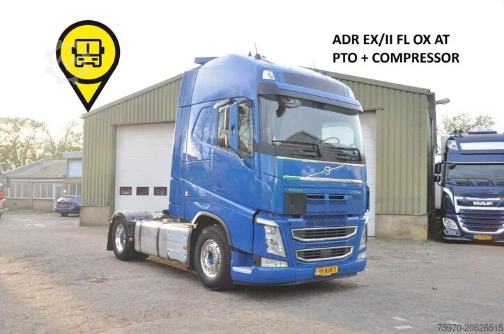 Opasne tvari Volvo FH 420 4X2 ADR EX/II FL OX AT PTO+COMPRESSOR iP...
