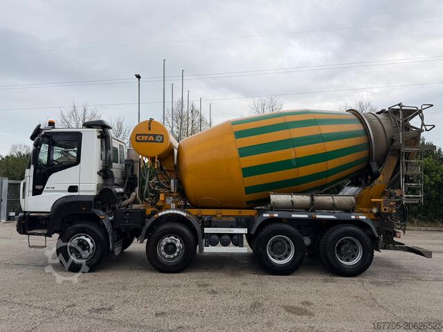 خلاطة خرسانة أوتوماتيكية Astra HD9 84.48