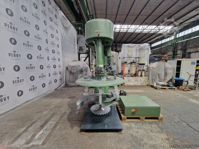 Disolver em aço inox Netzsch modelo 606.70, 58 kW NETZSCH 606.70