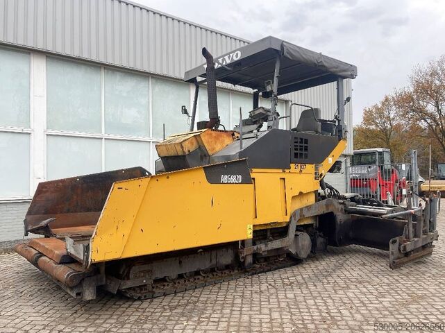 Paver Volvo ABG 6820