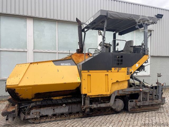 Paver Volvo ABG 6820