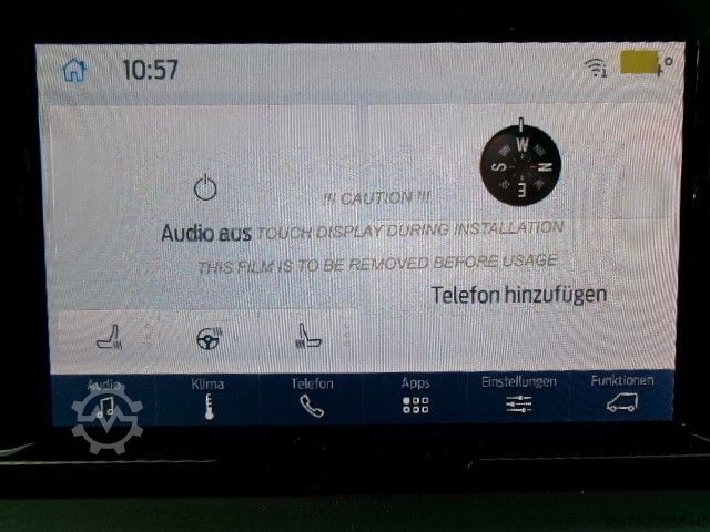 Varebil FORD Transit Courier 1.0L Limited AT Kasten WiPa Kam