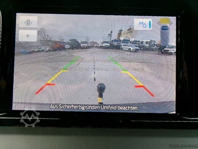 Varebil FORD Transit Courier 1.0L Limited AT Kasten WiPa Kam