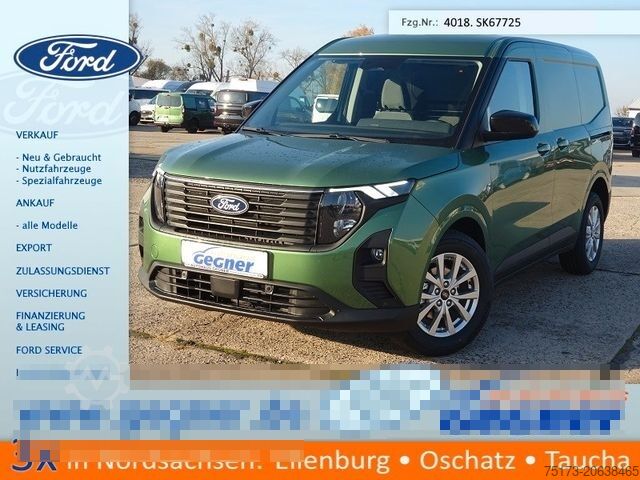 Varebil FORD Transit Courier 1.0L Limited AT Kasten WiPa Kam