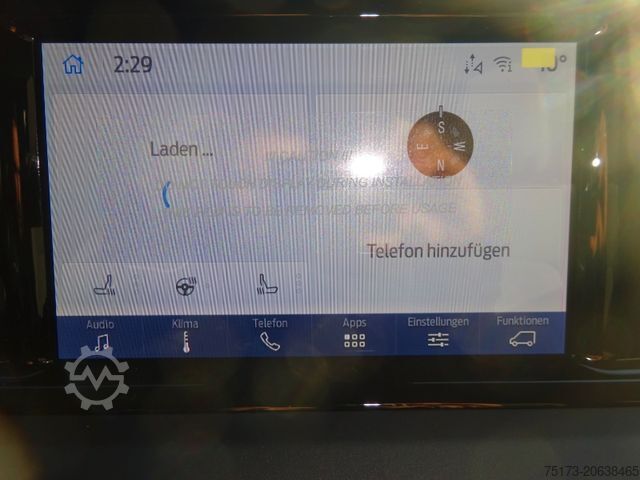 Varebil FORD Transit Courier 1.0L Limited AT Kasten WiPa Kam