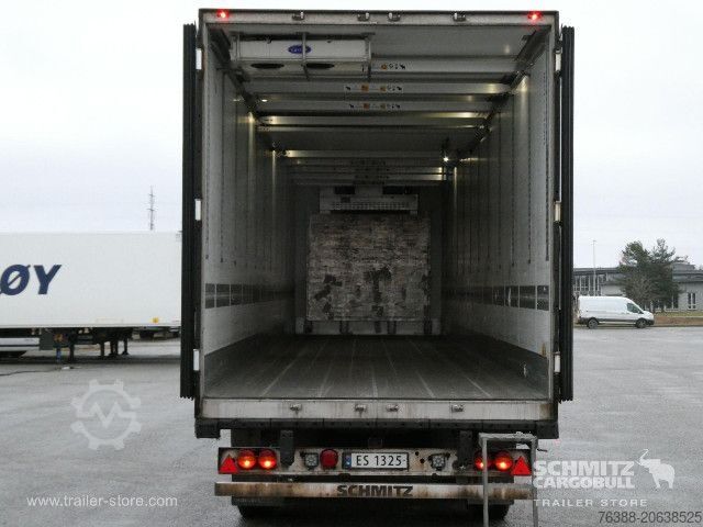 Kjølesemi Schmitz Cargobull Semitrailer Reefer Multitemp Dobbeldekk