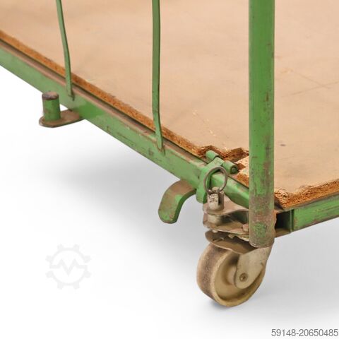 Used Furniture roll container L-nestable and stackable , L: 2000, W: 1150, H: 1800 (mm). , Kruizinga 99-099GB-D-N