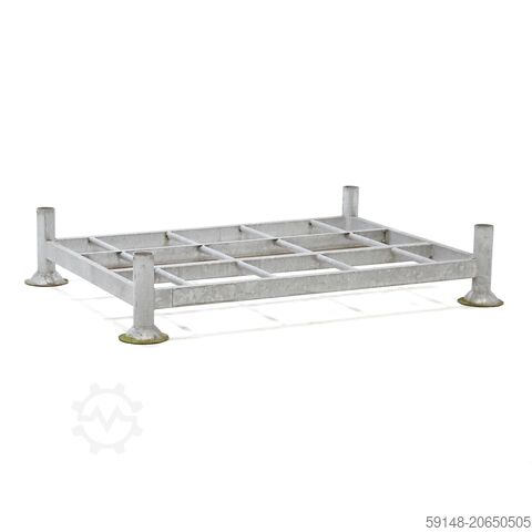 Used Mobile storage rack suitable for stanchions 60.3, L: 1530, W: 1165, H: 300 (mm). , L: Kruizinga 99-520GB