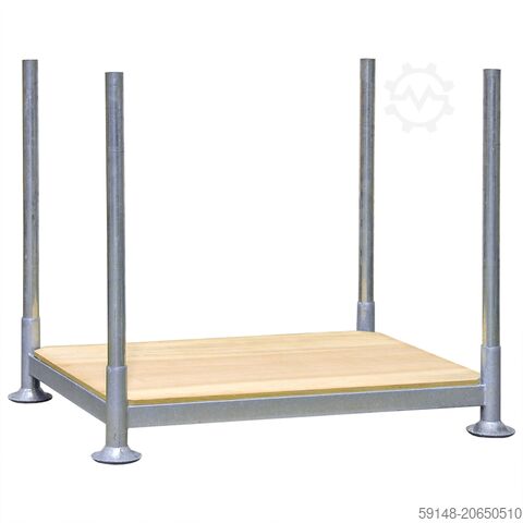 Used Mobile storage rack parcel offer, L: 1530, W: 1165, H: 300 (mm). , L: 1530, W: 1165, Kruizinga 99-520GB-PAL