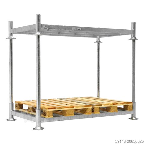 Used Mobile storage rack parcel offer, L: 2015, W: 1165, H: 300 (mm). , L: 2015, W: 1165, Kruizinga 99-620GB-PAL